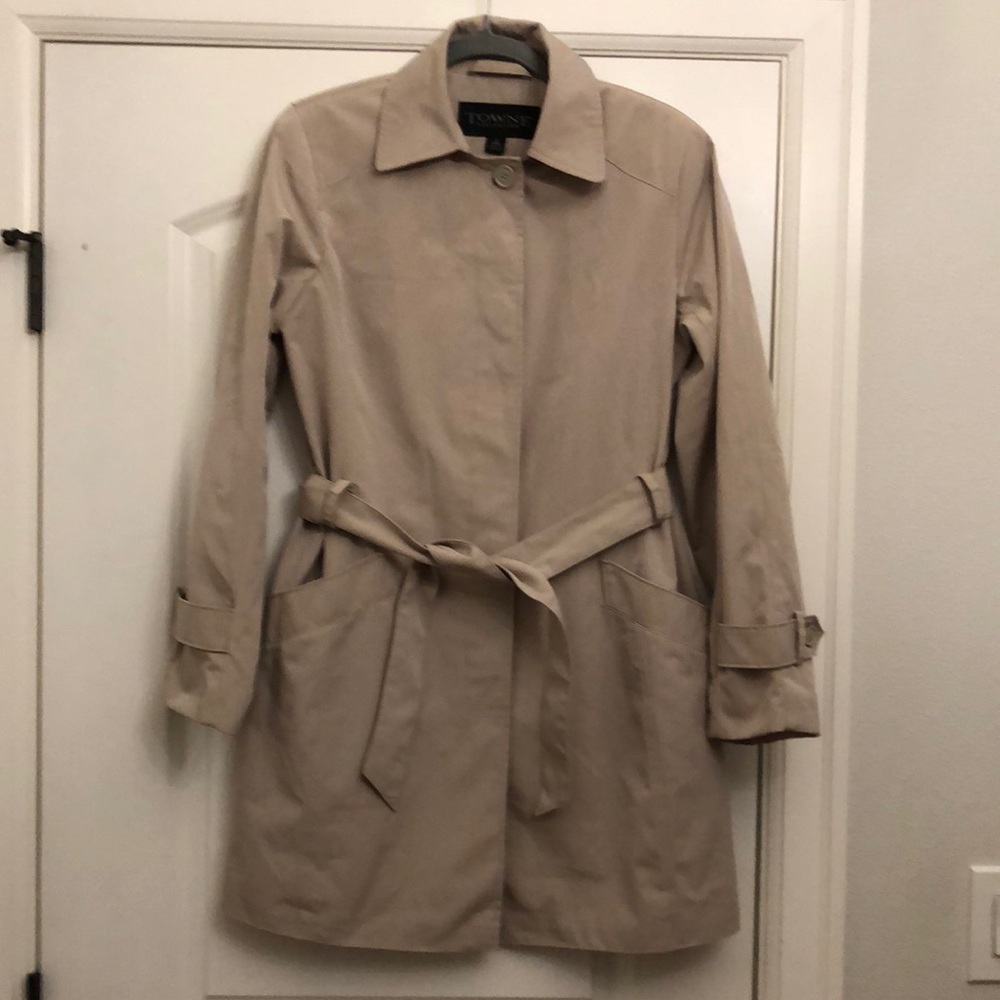 Towne Collection Rain Coat